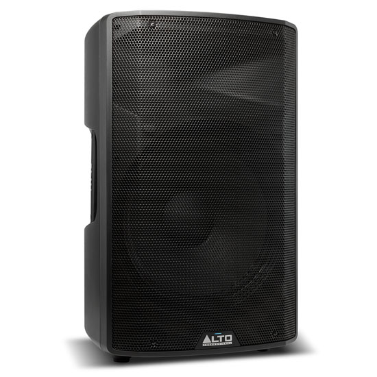 Alto TX315 750-WATT 12-INCH 2-WAY POWERED LOUDSPEAKER Pair with MG10XU Mixer pack