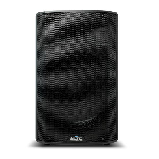 Alto TX315 750-WATT 12-INCH 2-WAY POWERED LOUDSPEAKER Pair with MG10XU Mixer pack