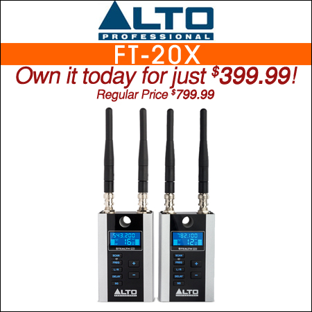 Alto Stealth Pro Expander Pack