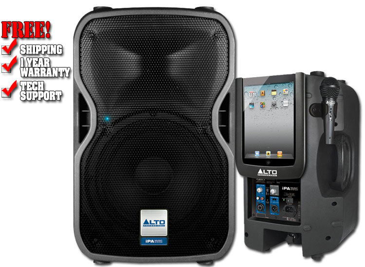 Alto iPA Music System