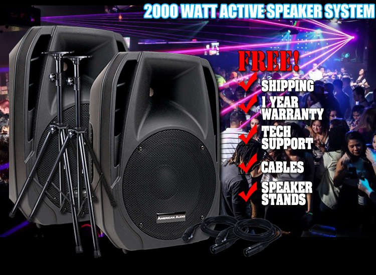 american dj sound system