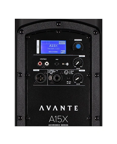 Avante Audio A15X 15" 2-Way Active Loudspeaker