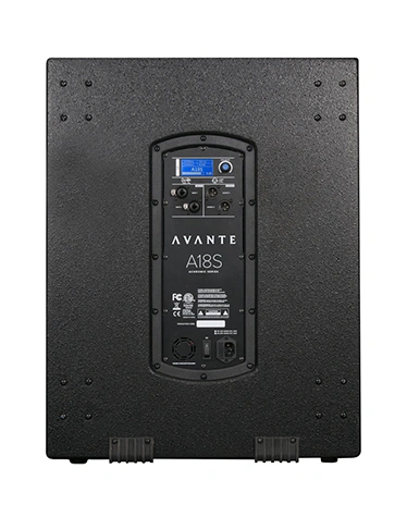 Avante Audio A18S 18" Active Powered Subwoofer with DSP