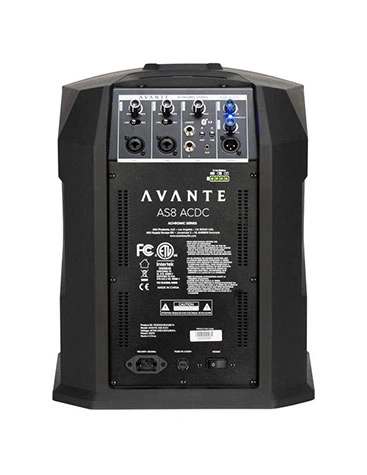 Avante Audio Achromic AS8 ACDC Active Column PA System