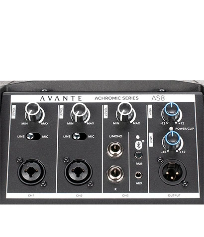 Avante Audio Achromic AS8 Active Column PA System