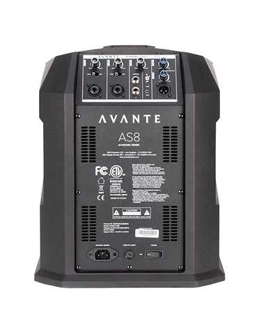 Avante Audio Achromic AS8 Active Column PA System