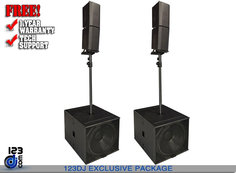 Avante Audio Imperio Pro IMP205 & IMP118 Duo Package