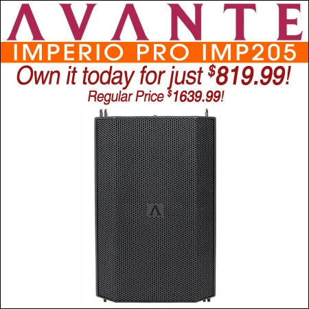 Avante Audio Imperio Pro IMP205 Powered Loudspeaker
