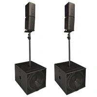 Avante Audio Imperio Pro IMP205 & IMP118 18-inch Powered Subwoofer Duo Package