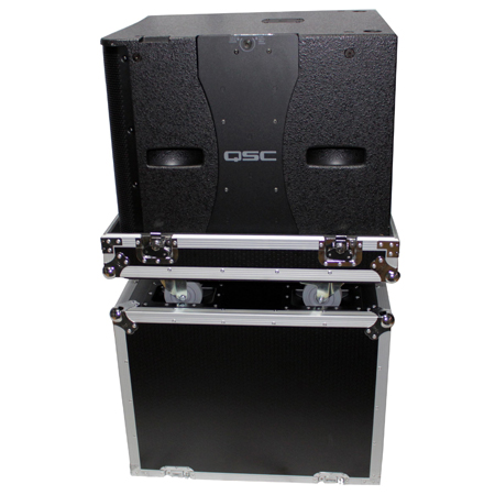  ProX Direct X-QSC-KLA181 Subwoofer Road Case Fits 1x QSC KLA181