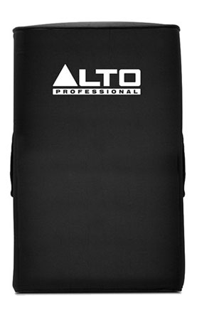 Alto Slip-On Padded Speaker Cover for TS115/TS115A (Black)
