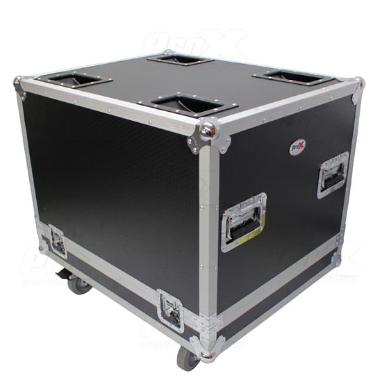 ProX Flight/Road Hard Case for One JBL VRX918S/SP