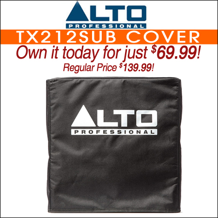 Alto TX212SUB Cover for TX212S Active Subwoofer 
