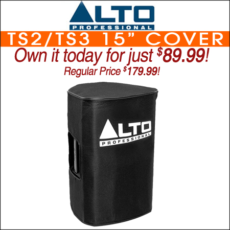 Alto TS2/TS3 15" Cover