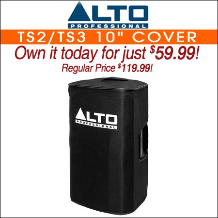 Alto TS2/TS3 10" Cover 