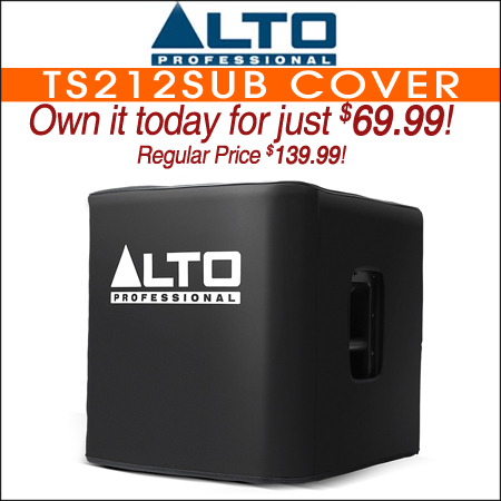 Alto TS212SUB Cover