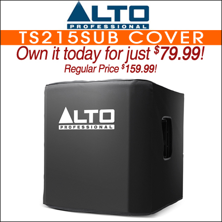 Alto TS215SUB Cover