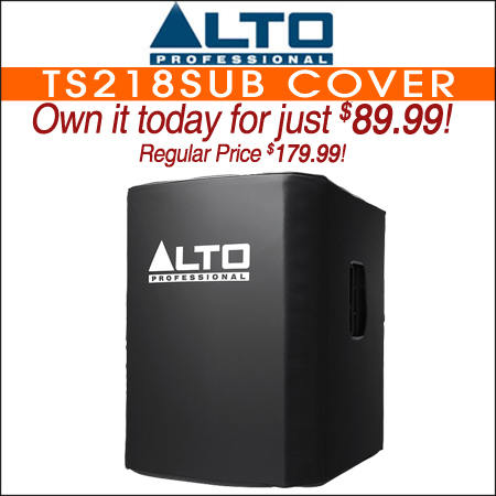 Alto TS218SUB Cover 
