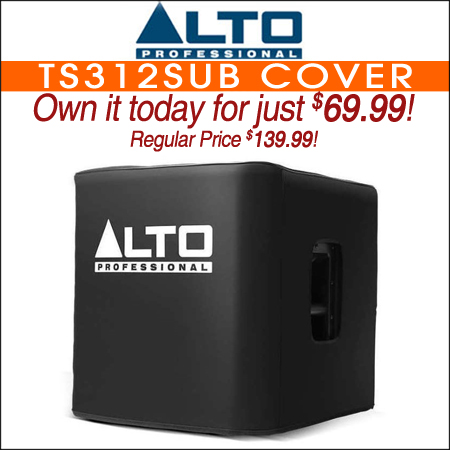 Alto TS312SUB Cover