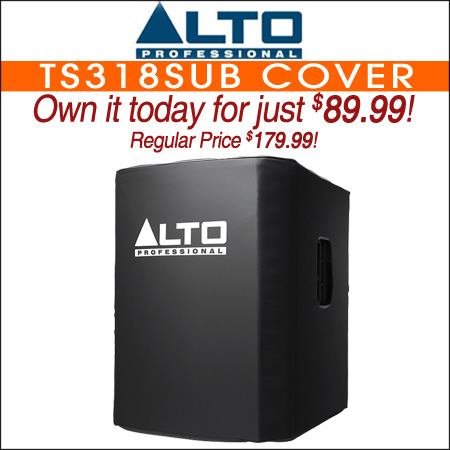 Alto TS318SUB Cover for TS318 Subwoofer