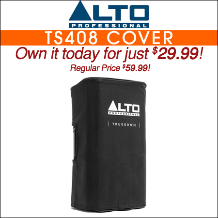 Alto TS408 Cover