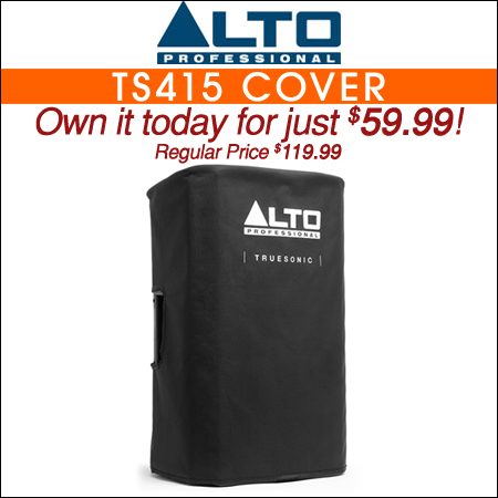 Alto TS415 Cover