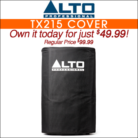 Alto TX215 Cover for the TX215 600-Watt 15" 2-Way Powered Loudspeaker 