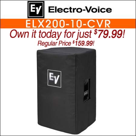 Electro Voice ELX200-10-CVR Padded Cover for ELX200-10 or ELX200-10P 