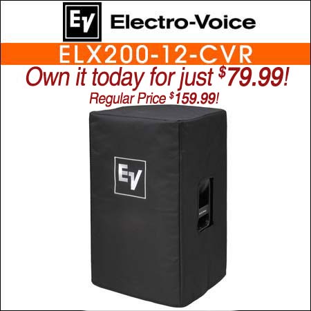 Electro Voice ELX200-12-CVR Padded Cover for ELX200-12 or ELX200-12P 