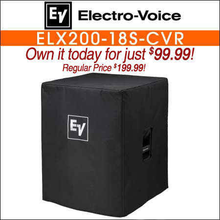 Electro Voice ELX200-18S-CVR Padded Cover for ELX200-18S or ELX200-18SP Subwoofer 