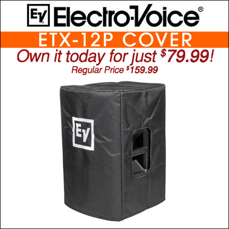 Electro-Voice ETX-12P Cover 