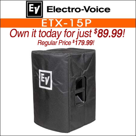 Electro-Voice ETX-15P Cover 