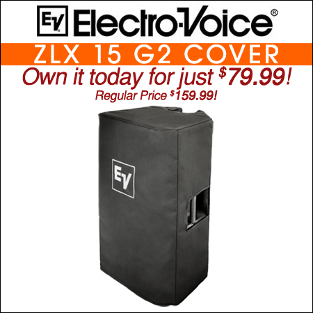 Electro-Voice ZLX 15 G2 Speaker Cover 