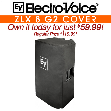 Electro-Voice ZLX 8 G2 Speaker Cover 