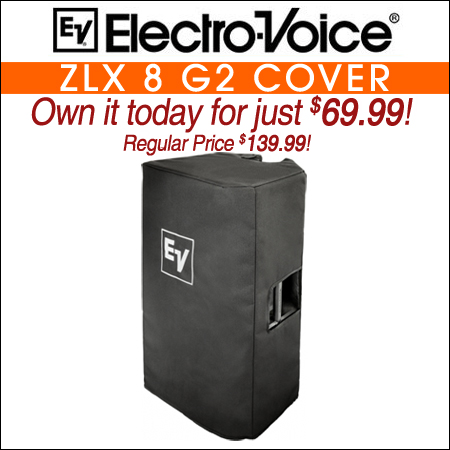 Electro-Voice ZLX 8 G2 Speaker Cover 