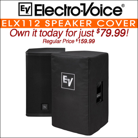 Electro Voice ELX112 Speaker Cover 