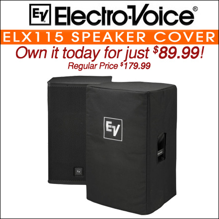 Electro Voice ELX115 Speaker Cover 