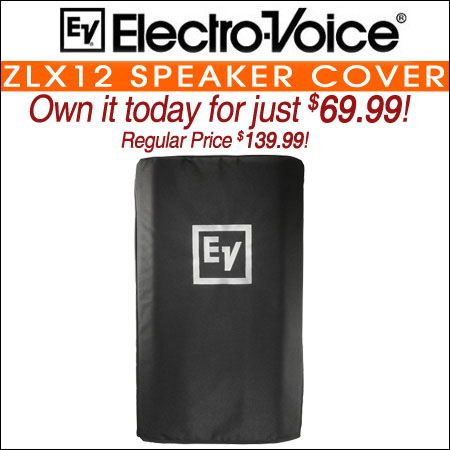 Electro Voice ZLX12 Speaker Cover 