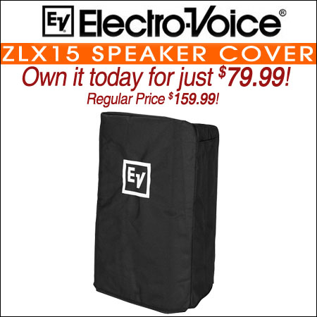 Electro Voice ZLX15 Speaker Cover 