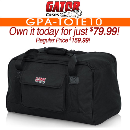 Gator GPA-TOTE10 