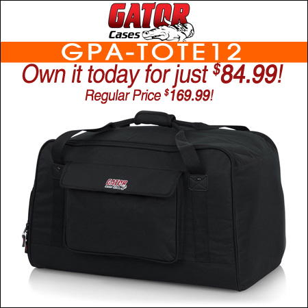 Gator GPA-TOTE12 