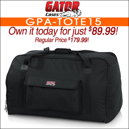 Gator GPA-TOTE15 