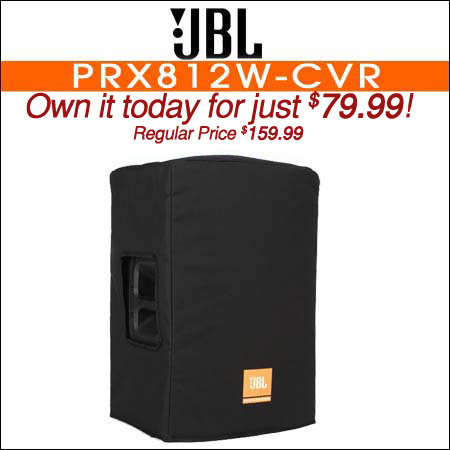 JBL Bags PRX812W-CVR Deluxe Cover 