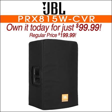 JBL Bags PRX815W-CVR Deluxe Cover 