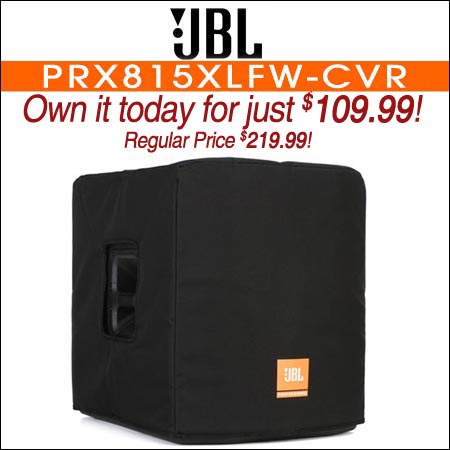 JBL Bags PRX815XLFW-CVR Deluxe Cover 