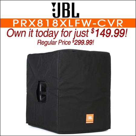 JBL Bags PRX818XLFW-CVR Deluxe Cover 