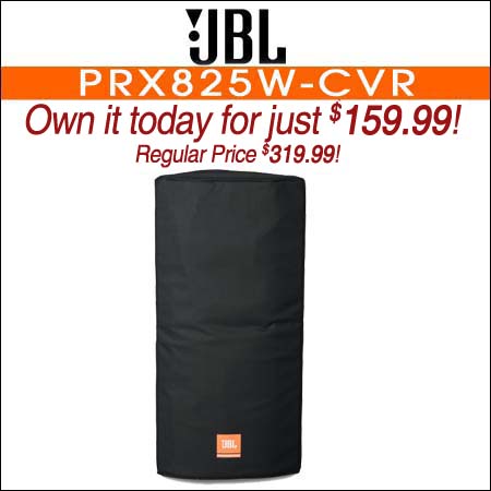 JBL Bags PRX825W-CVR Deluxe Cover 