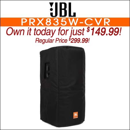 JBL Bags PRX835W-CVR Deluxe Cover 