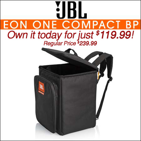 JBL Bags EON-ONE-COMPACT-BP Backpack