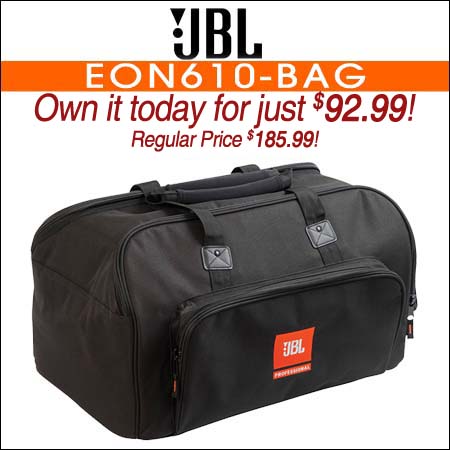 JBL Bags EON610-BAG Carry Bag for EON610